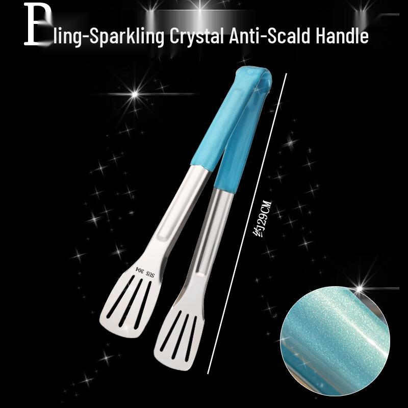 

Colorful Stainless Steel Kitchen Tongs