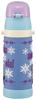 Skater Kids' Direct-Drink Water Bottle, 3D Pattern, Stainless Steel, 480ml, Frozen 2, Disney, SDPV5