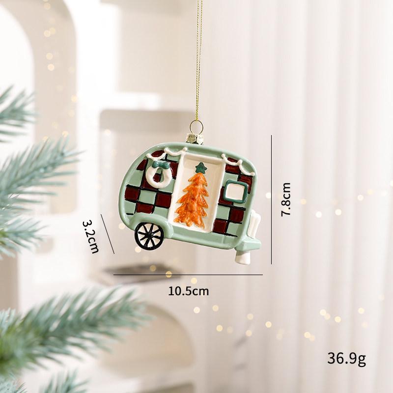 Christmas Old Man Pendant Ornament for Tree Festive Decoration
