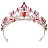 Bride Crown Headdress Birthday Wedding Hairband Jewelry Queen Wedding Alloy Hair Accessory Crown