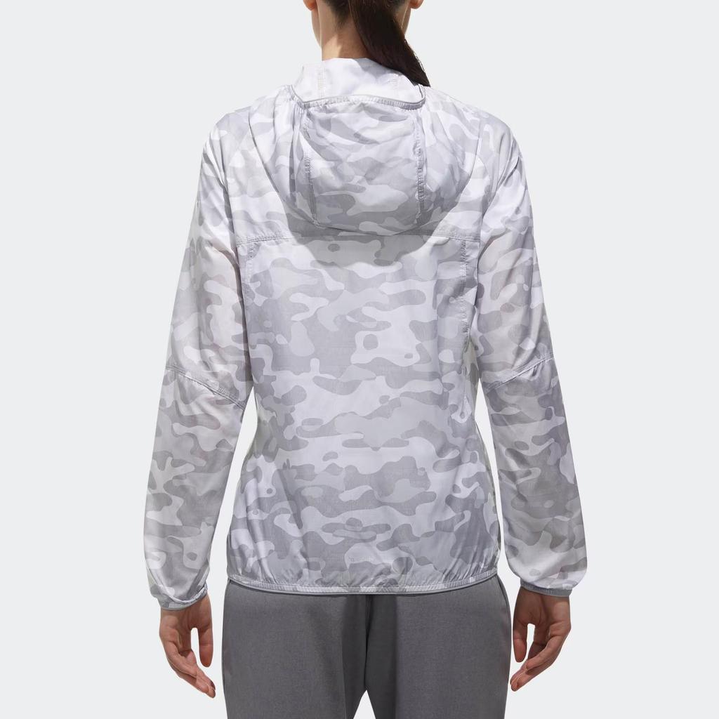 adidas Wind W Jacke 1 Outdoor Vollprint Sport Langarmjacke Damenjacken CV4879