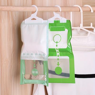 Halten Sie Ihre Garderobe frisch und trocken mit diesem 1-teiligen Luftentfeuchterbeutel für den Haushalt!