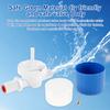 Automatic Water Level Control Valve Universal Water Level Control Float Valve with Elbow Fitting Livestock Drinking Water System