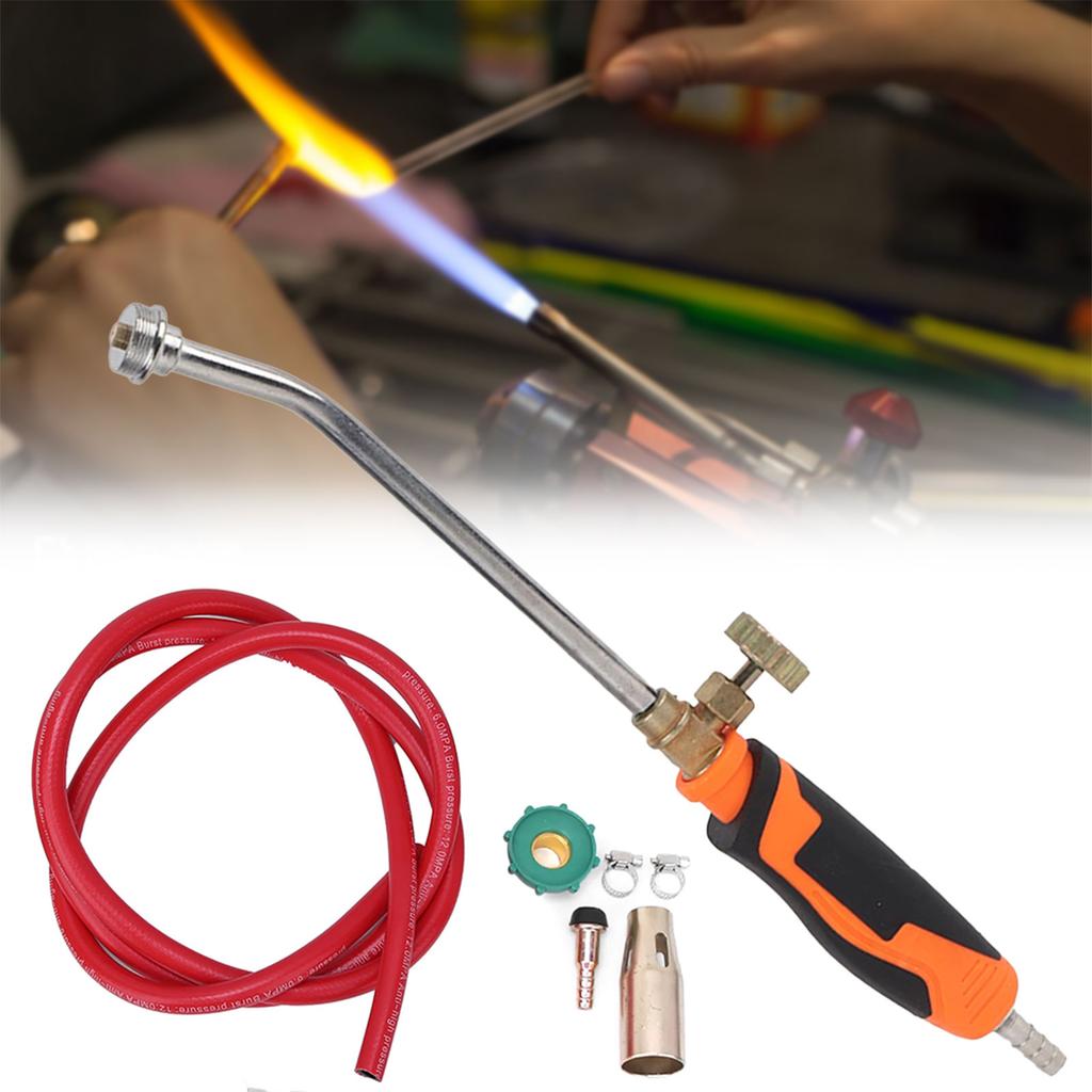 Liquefied Gas-Welding Torches Outdoor Camping BBQ Flames Device For Outdoor