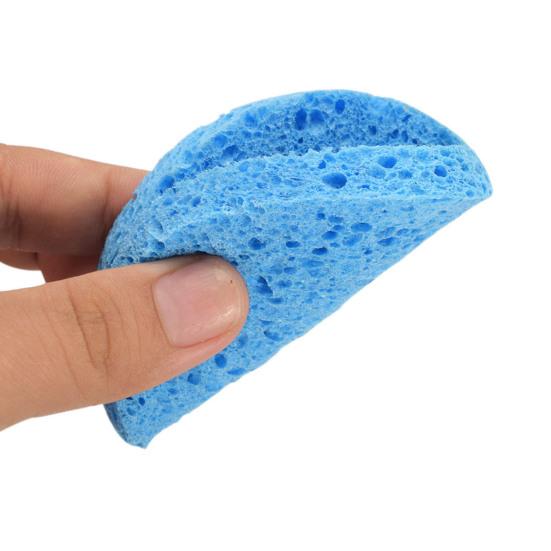 Washable Makeup Remover Pad Soft Practical Wood Pulp Cotton Sponge