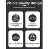 Universal Car Clothes Rack Extendable Back Seat Organizer Jacket Suit Coat Hanger  for Vehicle