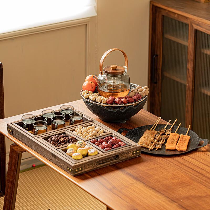 Chaxun Electric Ceramic Tea Stove Set