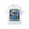 Tralalero Tralala Funny Shark Meme T-shirt Gifts Women's Fashion Gothic Vintage T-shirts Casual T Shirt Short Sleeved