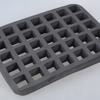 35 Bottle Nail Polish Organizer Case Removable Foam Inserts Unique Compartments Practical Polyester Makeup Storage Bag