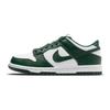Nike Dunk Low GS Michigan State Sneakers per Bambini Bianco Team-Verde Arancione Totale CW1590-102