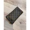 Used Damier Zippy Wallet Long Wallet
