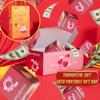 Pop Up Surprise Surprise Bounce Box Luxury Money Box Cash Explosion Gift Box  Valentine
