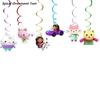 Gabbys Party Dollhouse Supply Plate Tissue Banner Tablecloth Balloon Decoration