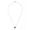 Necklace - LOVA LOLA VAN DER KEEN - Amethyst - 925 Sterling Silver - Length 42 Cm - Women's Jewelry