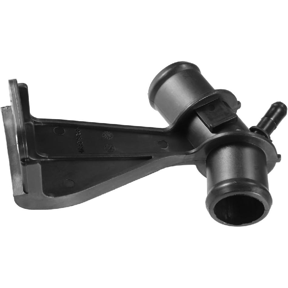 Engine Radiator Water Outlet Coolant Pipe No.165770T030 - Car Outlet Heater Hose Connector - for Toyota Corolla 1.8L 2009-2014 Plastic Black 1 Pc