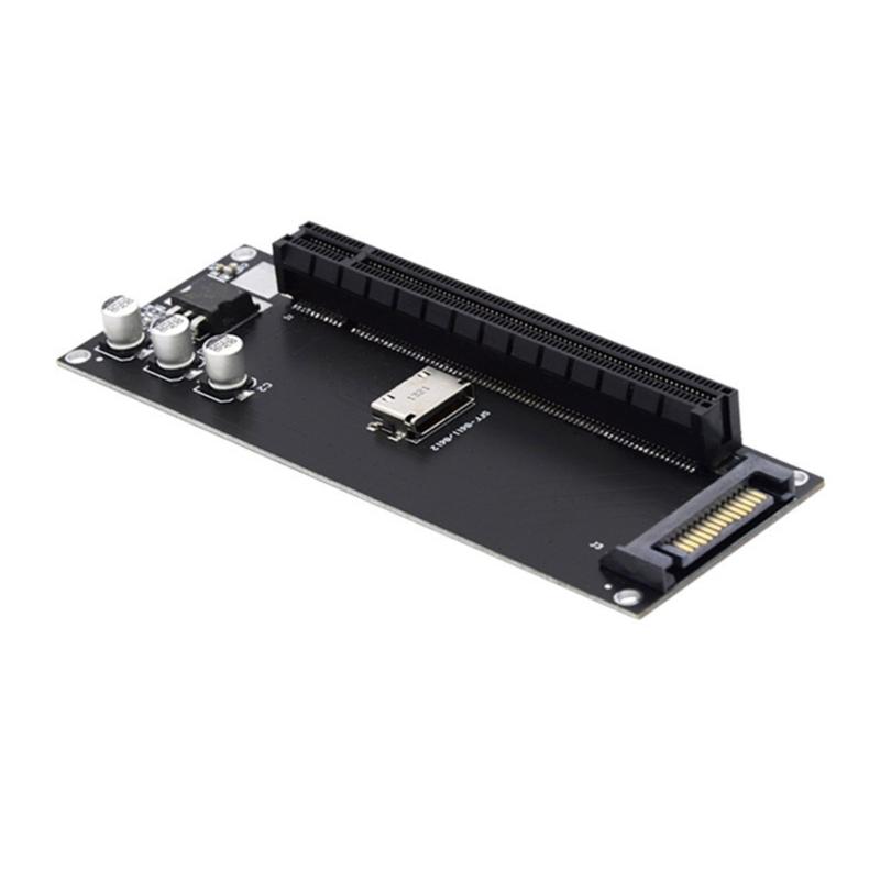 

Адаптери SFF-8611 8612 Nvme .2 SSD на Pcie X16 для зовнішньої материнської плати SFF-8611 8612 Nvme M.2 SSD на Pcie X16
