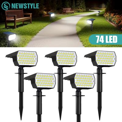 Oświetlenie zewnętrzne – Lampy solarne