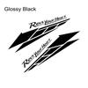 REVS YOUR HEART Motorcycle Stickers Creative Anti Scratch Vinyl Decals Motorbike Side Fairings Decoration Stickers For YAMAHA