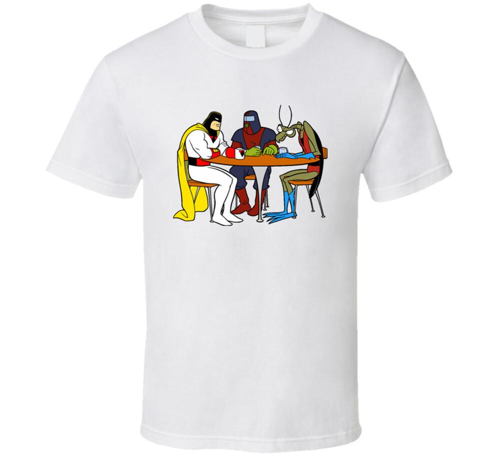 Space Ghost Coast To Coast Retro 90s Animated Talk Show Tv Show Fan T Shirt