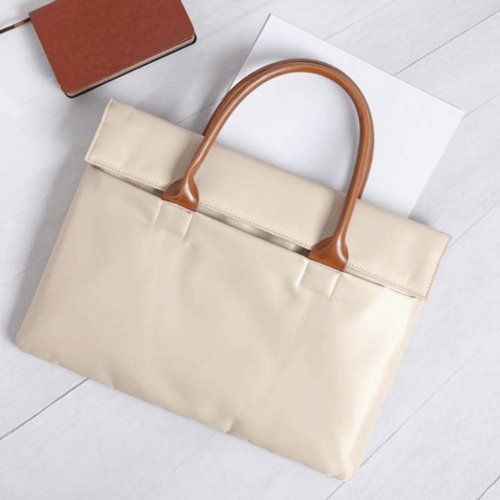 Lightweight Portable Laptop Bags With Handle Notebook Sleeve Laptop Case Business Briefcase