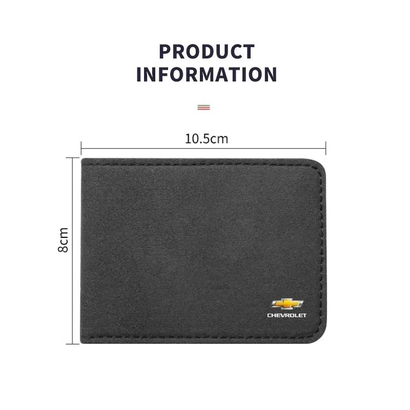 Auto Driver License Cover Car Driving Documents Case Credit Card Holder For Chevrolet Cruze Captiva Sail Corsa Aveo Accessories