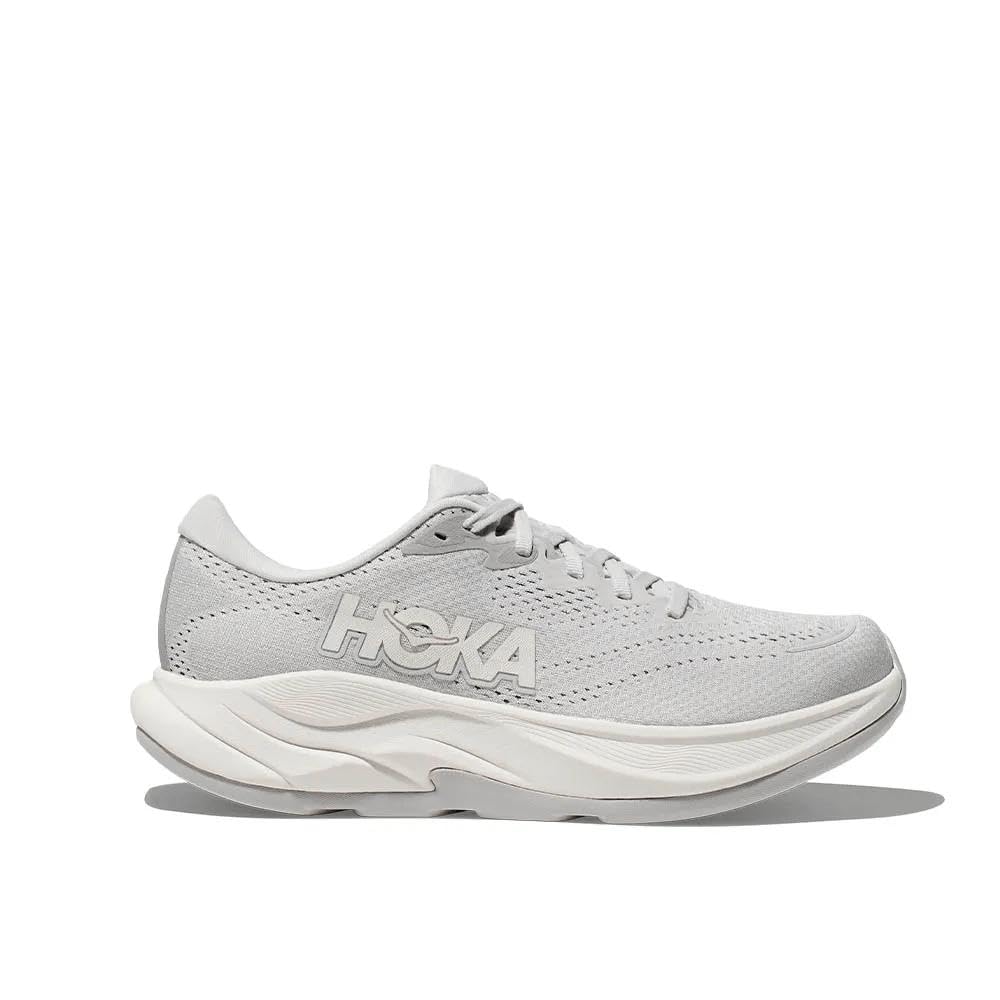 HOKA Rincon 4 Track Field Running Size White x White Women's & Shoes, 23.5,
