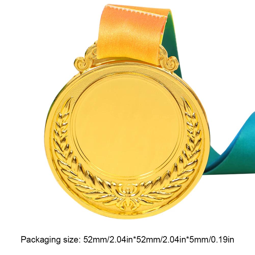 10/20/30PCS Gold Silver Bronze Award Medal Winner Reward Outdoor Sport Football Competition Prizes Medal for Kids Souvenir Gift