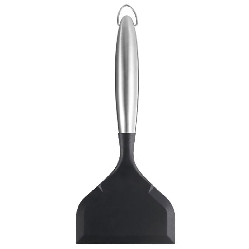 Beiyou Stainless Steel Silicone Spatula for Tamagoyaki & Pancakes