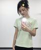 Naien Lotus Core Slim Fit Short Sleeve T-Shirt Lime