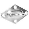2 Set Stainless Steel Stainless Steel Hanging Buckle M8 Heavy Duty Wall Mount  Outdoor Swing
