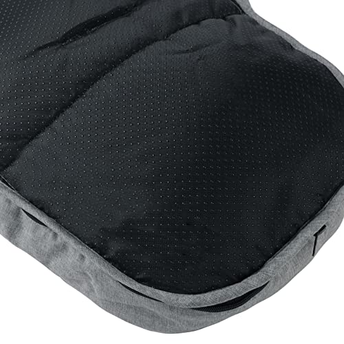 Stroller Foot Muff Cushion, 2-Way Sleeping Bag, Thick, Warm, Windproof, Cold-Proof, Non-Slip, Belt Holes, Easy Installation, Adjustable, Zipper Closur