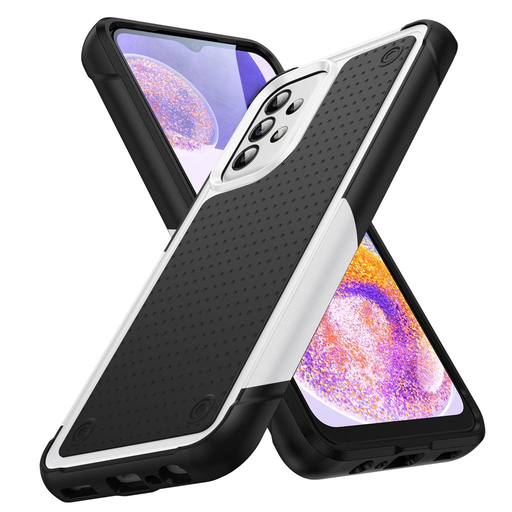 Heavy Duty Armor Shockproof Phone Case For Samsung Galaxy A13 A23 A33 A53 A73 A32 A52 5G Soft TPU Frame Hard Plastic Back Cover