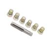 13Pcs Oil Drain Plug Thread Repair Kit M13 X 1.5mm Oil Pan Screws Rethread Tool Kit