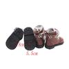 1 Paar leichte Puppen-PU-Lederschuhe PU-Leder 20cm Puppen-Lederstiefel DIY-Puppe