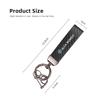 For Alfa Romeo High-end Car Logo Key Chain Keyring Auto Interior Accessories For Alfa Romeo 4C 159 166 Spider Giulia Giulietta 1