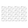 Clear Silicone Door Handle Bumpers Easy to Install Silicone Clear Wall Shielding Wall Protections from Door Impact