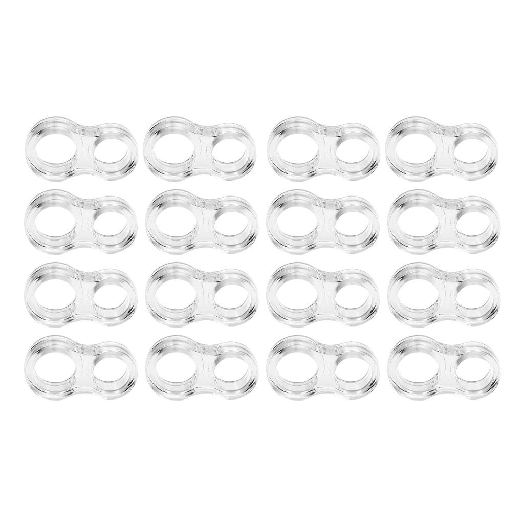Clear Silicone Door Handle Bumpers Easy to Install Silicone Clear Wall Shielding Wall Protections from Door Impact