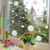 Anti-Collision Circular Window Stickers  Reusable Rainbow Window Clings Stop Birds from Hitting Windows