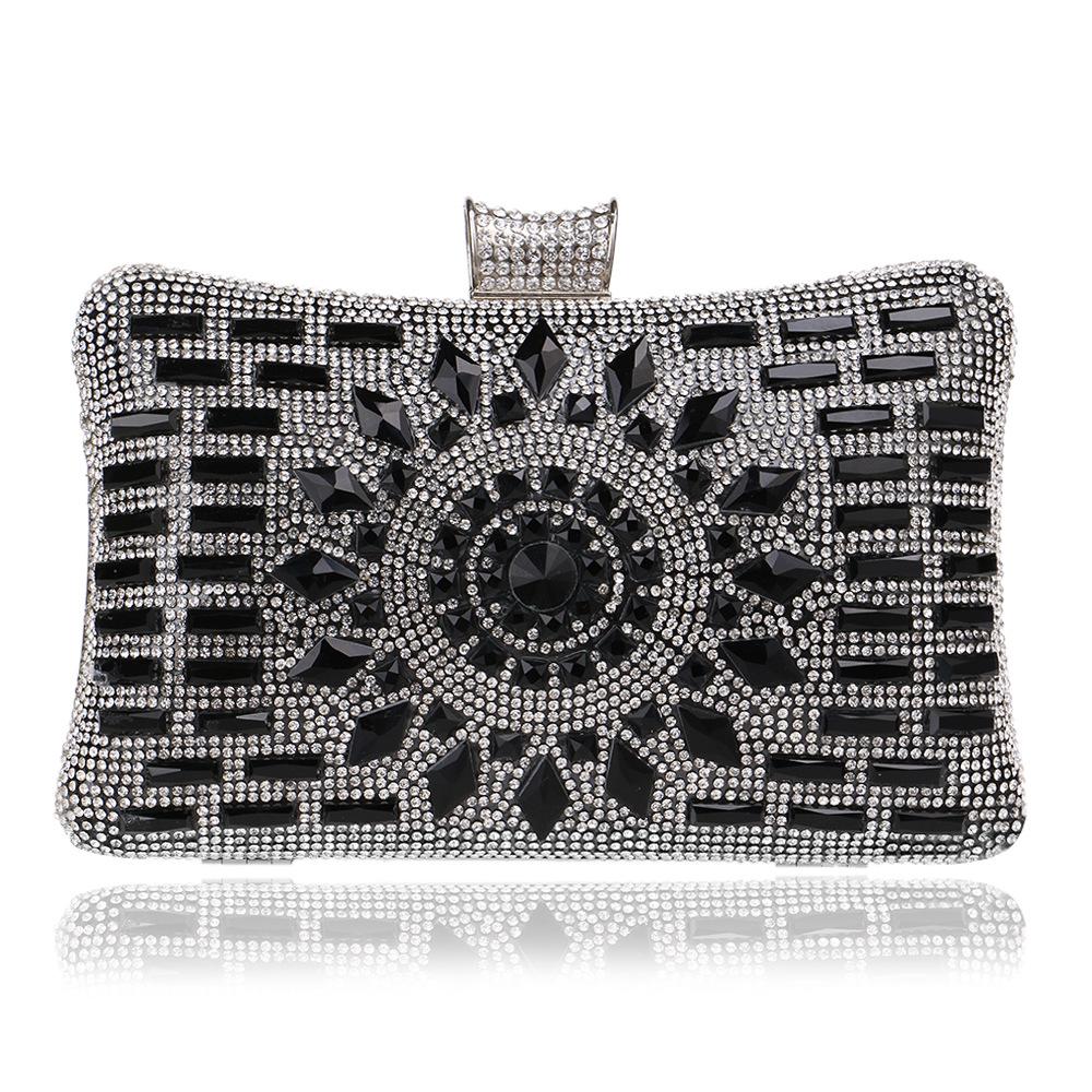 Diamond Evening Bag Ladies Banquet Bag Evening Evening Bag