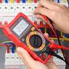 Digital Handheld Multimeter Universal Ncv Rms Live Diode Test Led Flashlight