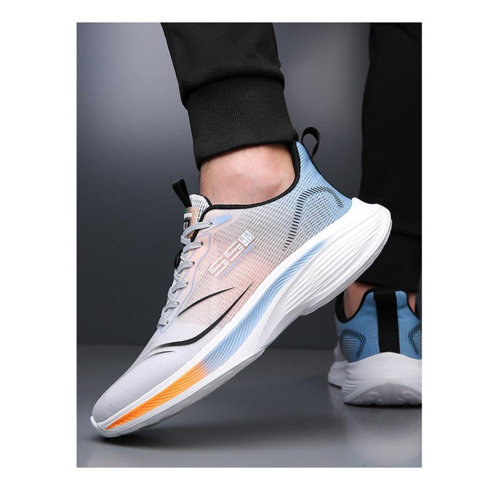 Men's and Women's Ultra Light Running Shoes, Anti Odor Shoes, Breathable Dynamic Shoes, Shock-absorbing Lightweight Casual Running Shoes