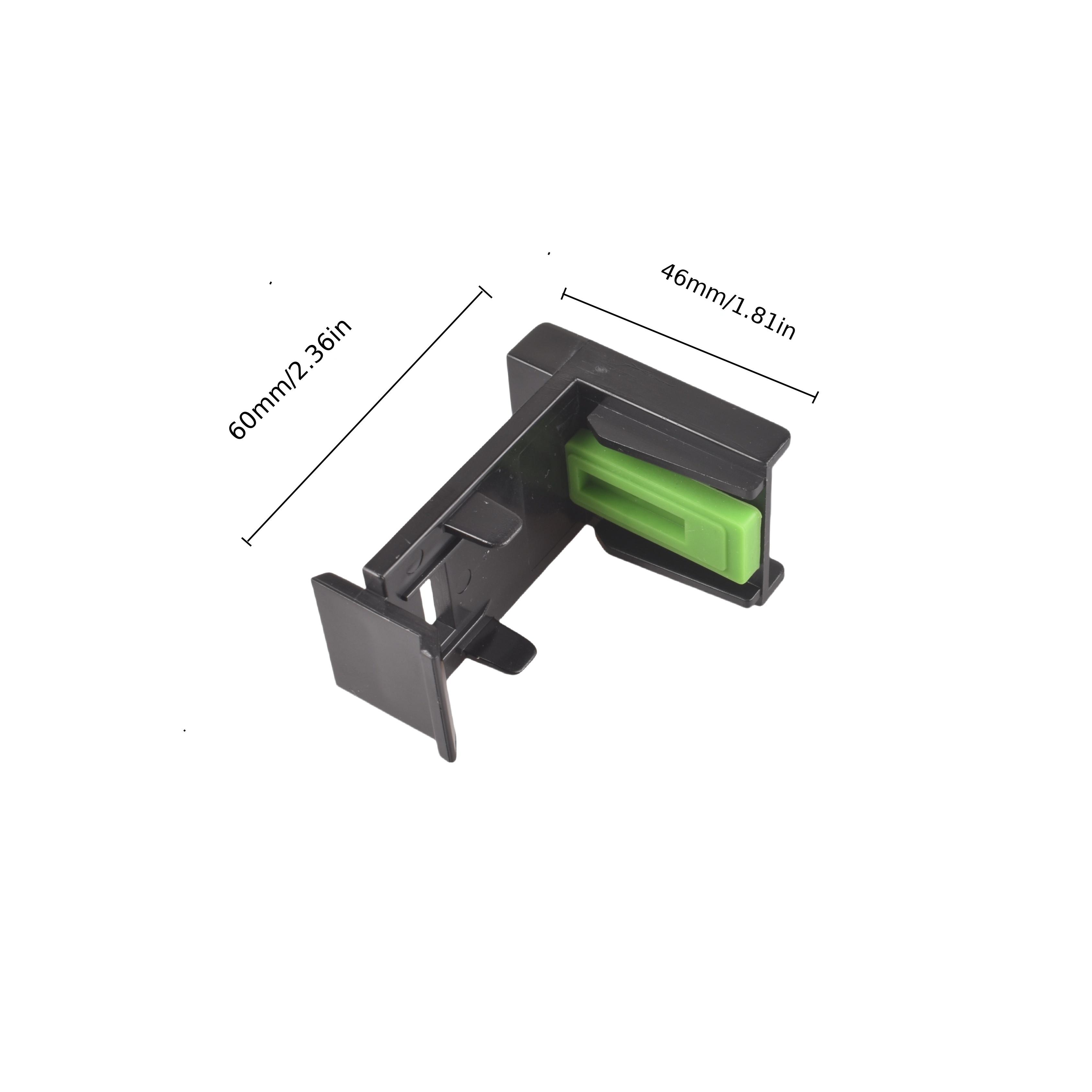 

Ink Cartridge Tool Clip Cartridges Refill Kit for HP Printer 140 141 300 301 302 21 22 61 650 652 304 305 901 303 for Canon Printer 540 541 240 241 зелений