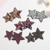 Full Diamond Rhinestone Star Patch – Self-Adhesive Crystal Flower for Shoes, Hats, and Clothing