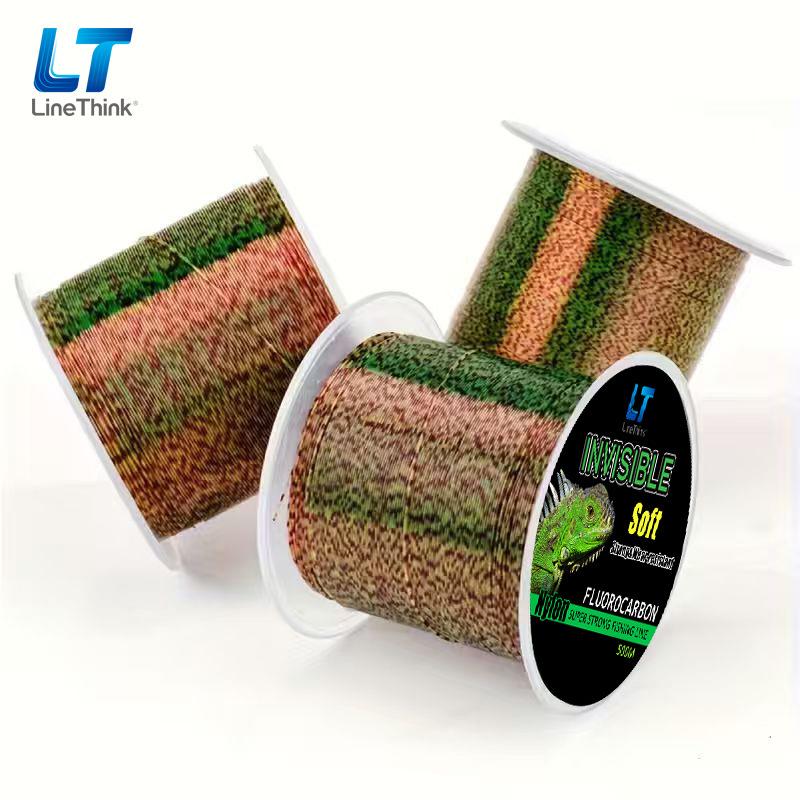 Filo da Pesca Resistente in Nylon da 500M, Cambia Colore e Resistente all'Usura, Taglio Rapido dell'Acqua.