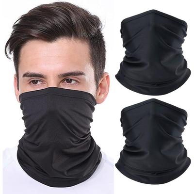 Neck Gaiter Cycling Bandana Half Face Mask Balaclava Ice Silk Headwear UV Protection Breathable Windproof