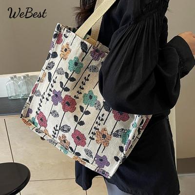 Large Capacity Commuter Tote Shoulder Handbag for Women