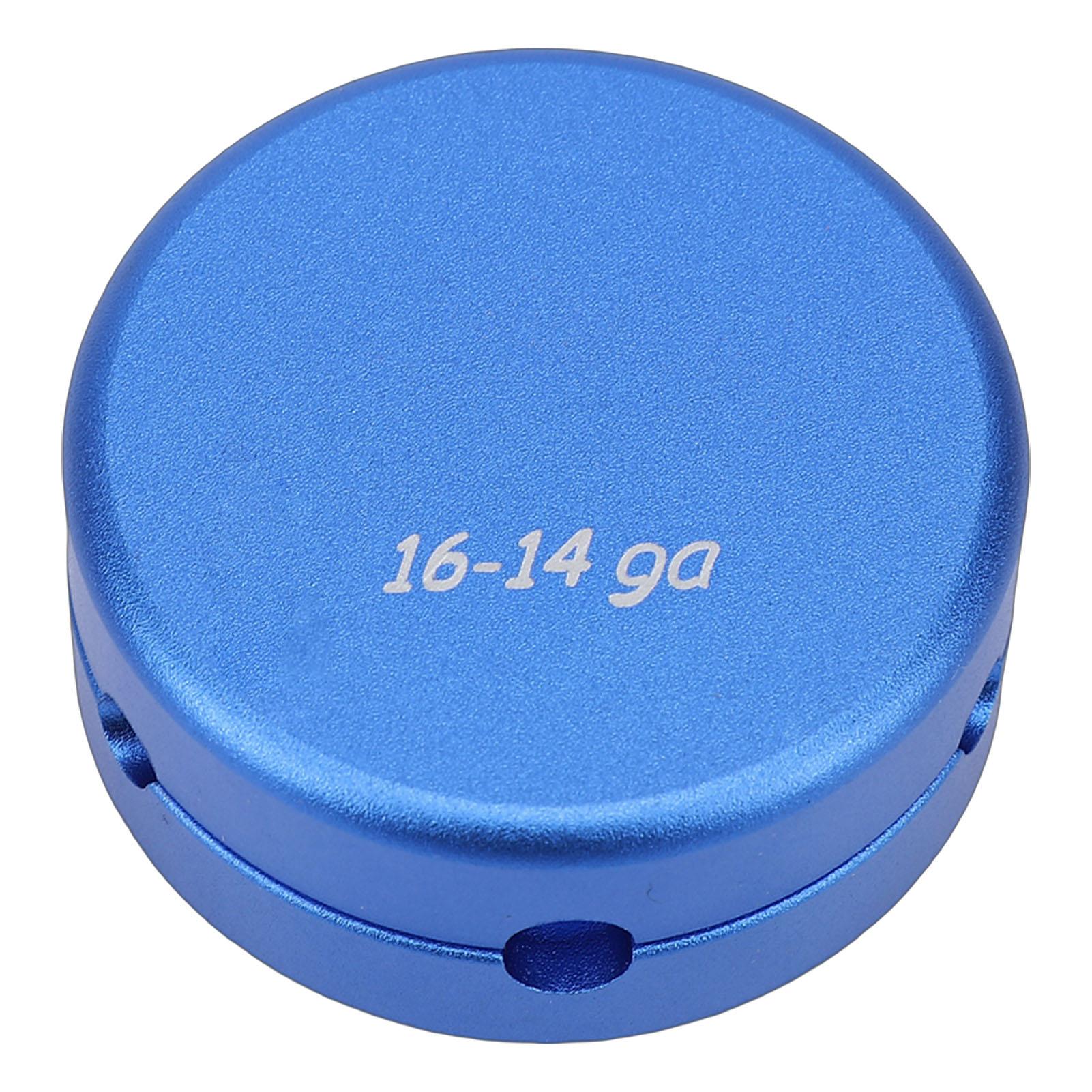 

Butt Connector Mould Dual Cavity 16-14 AWG Butt Connector Mold for Electrical Automotive Marine Applications Butt Connector Mold