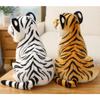 Nature Times Animal Plush Toy, White Tiger, 23cm, Popular Toys for Korean Children