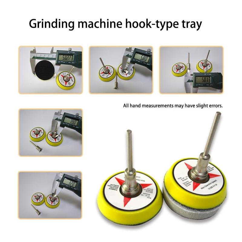 52/102Pcs 2inch Sanding Discs Pad Set for Drill Grinder Rotary Tool Backer Plate Include 60-2000 Grits Sandpaper