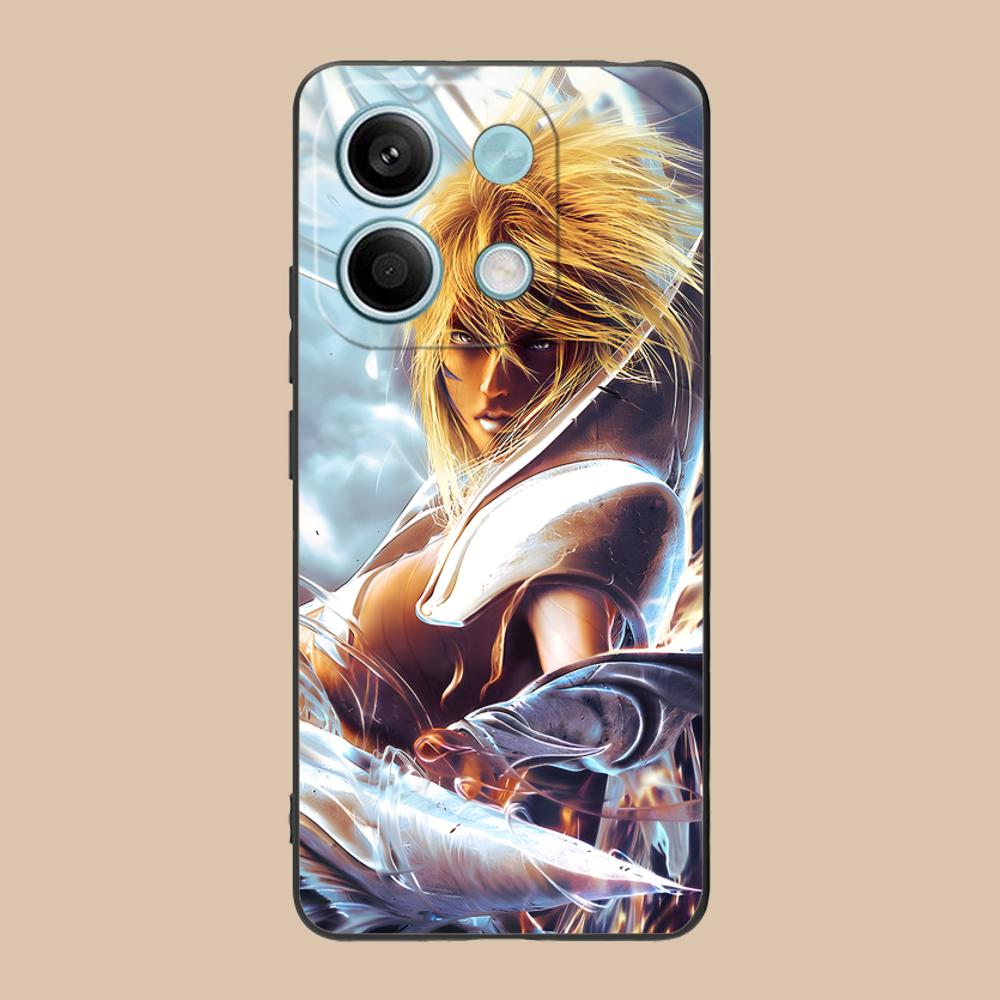 Bleach Tier Harribel Cell Phone Case for Xiaomi 15 14 13 12 Mi 11 T Ultra Lite Pro S X 5G Colorful Printing Cover Luxury Pretty